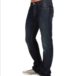 Levi’s 527 Slim Bootcut Jean Indigo Blue Black
